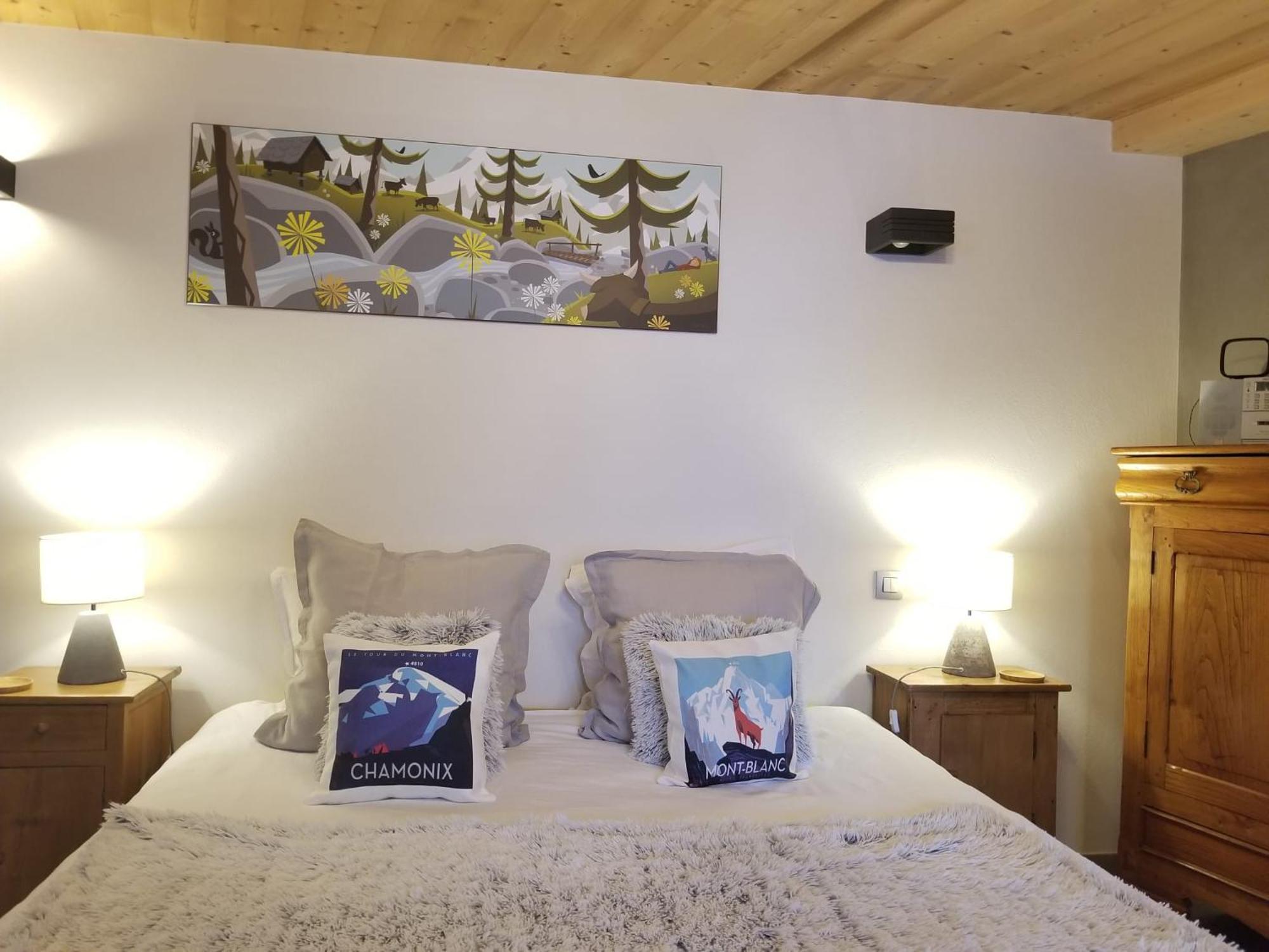 Chalet Walser A Vallorcine 13 Kms Chamonix France Exterior photo