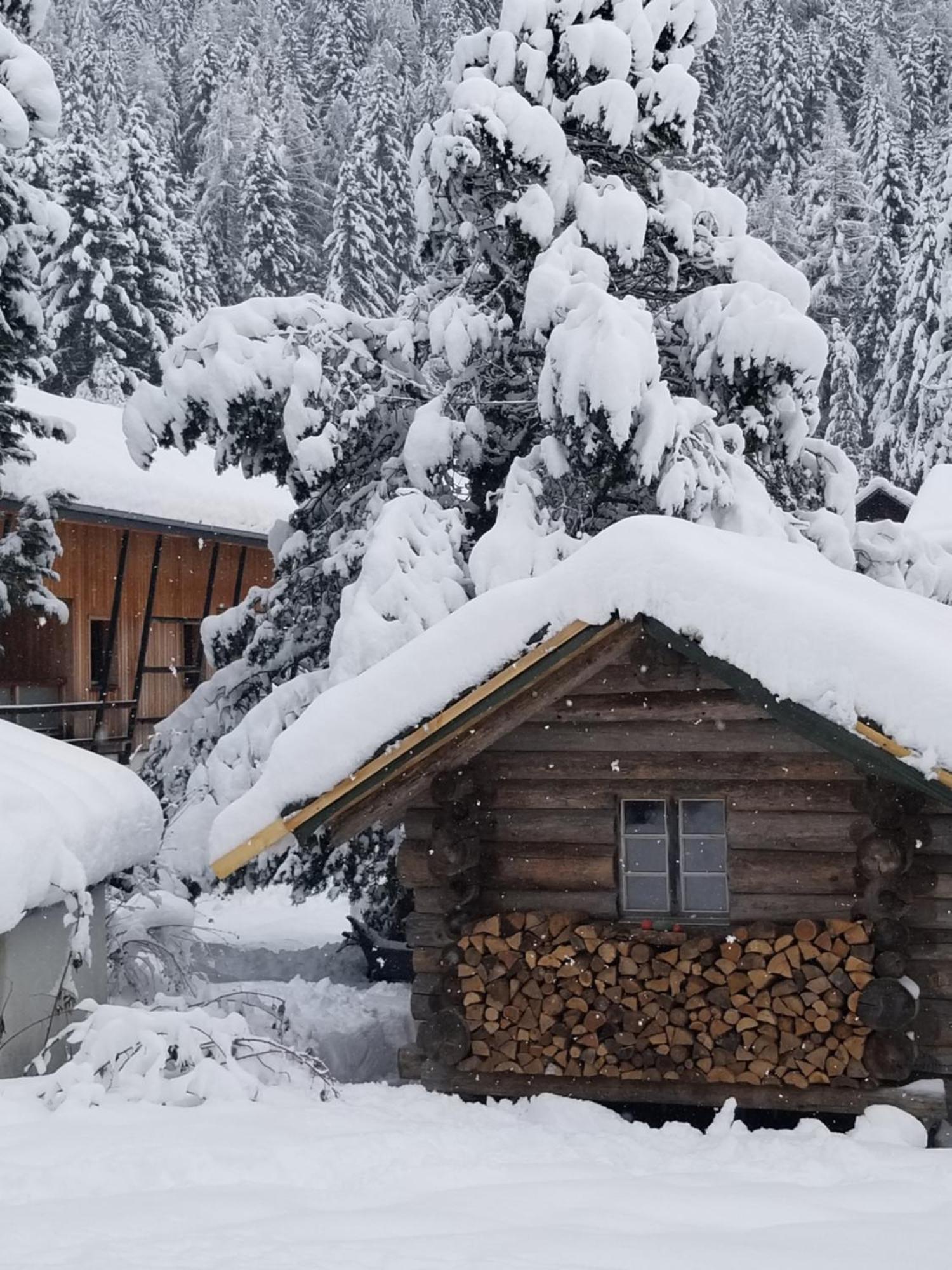 Chalet Walser A Vallorcine 13 Kms Chamonix France Exterior photo