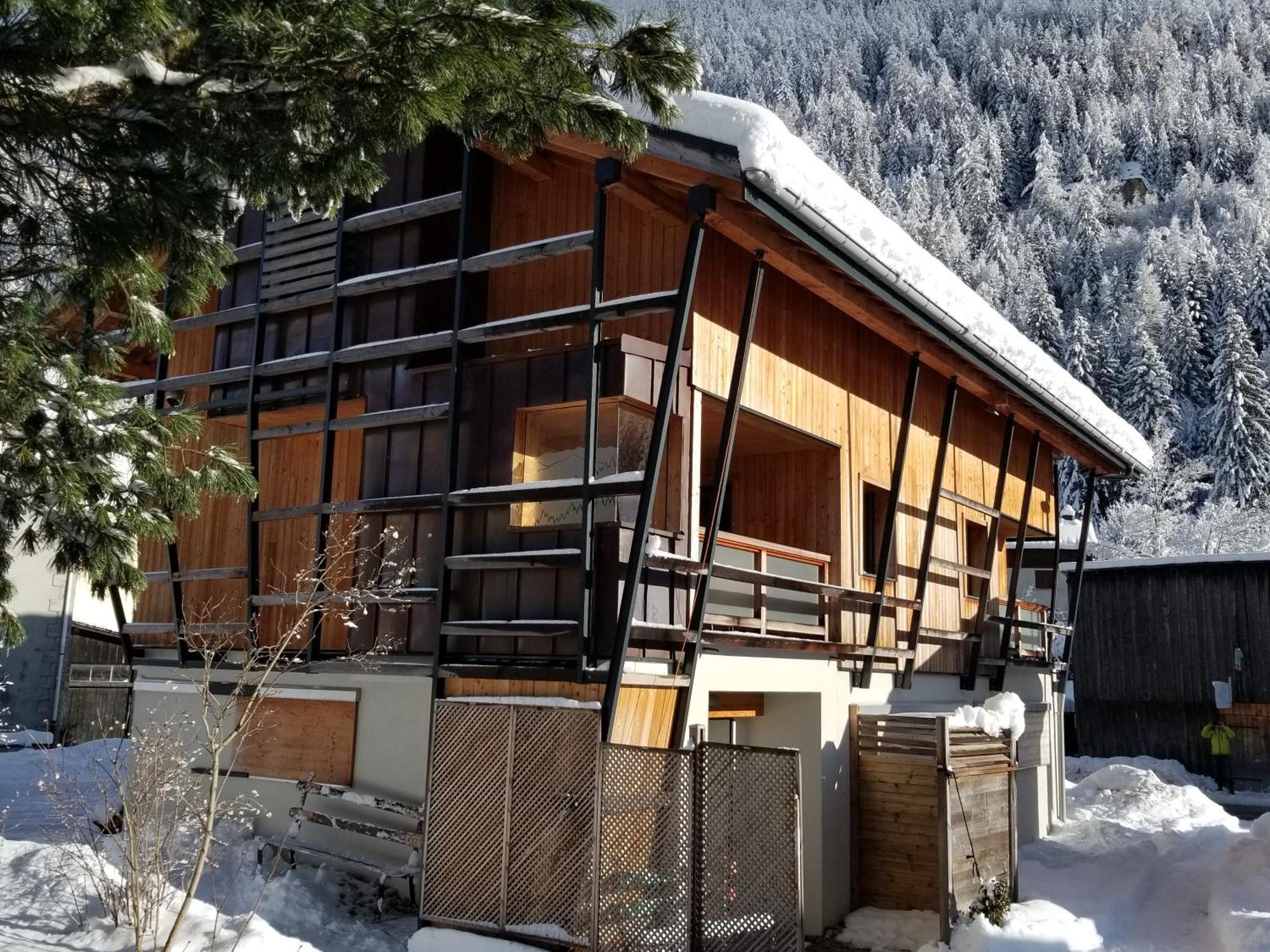 Chalet Walser A Vallorcine 13 Kms Chamonix France Exterior photo