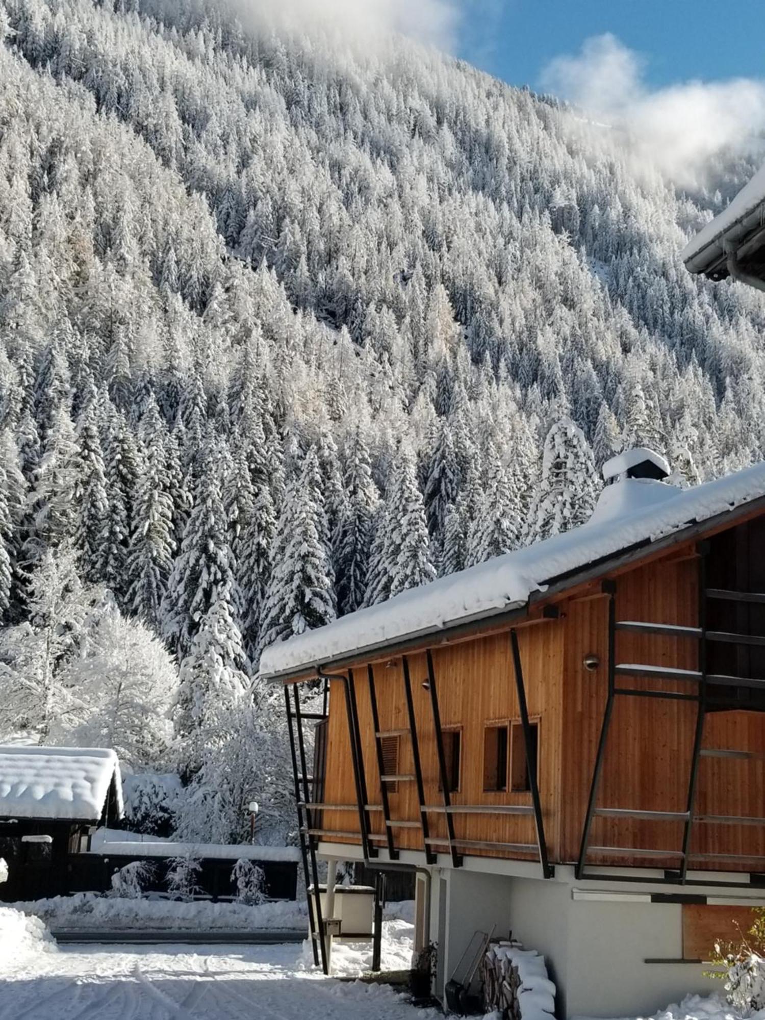 Chalet Walser A Vallorcine 13 Kms Chamonix France Exterior photo