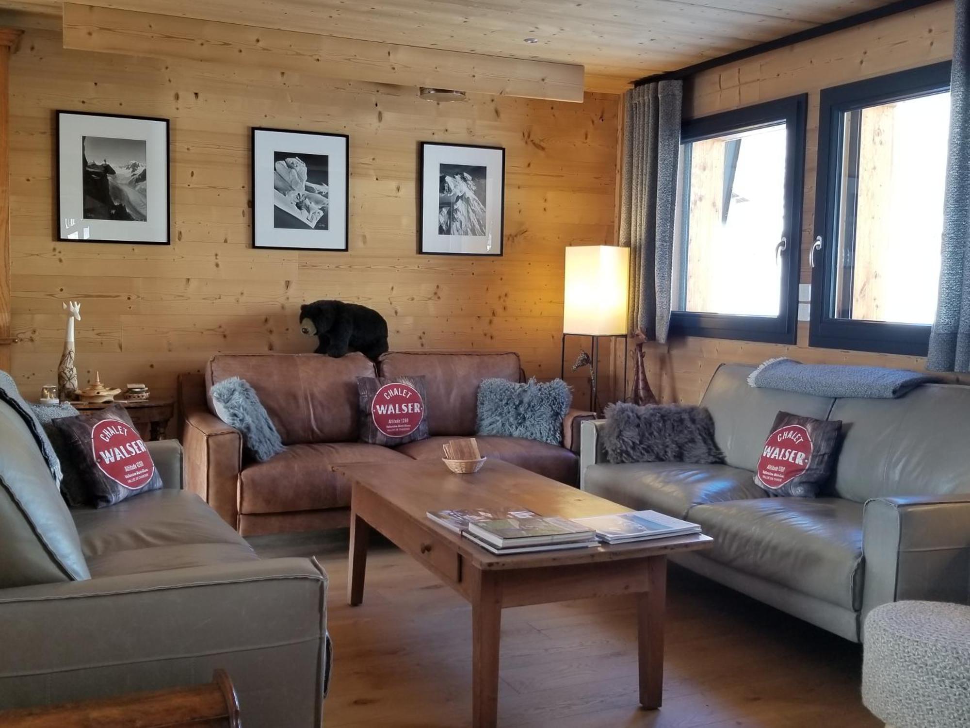 Chalet Walser A Vallorcine 13 Kms Chamonix France Exterior photo