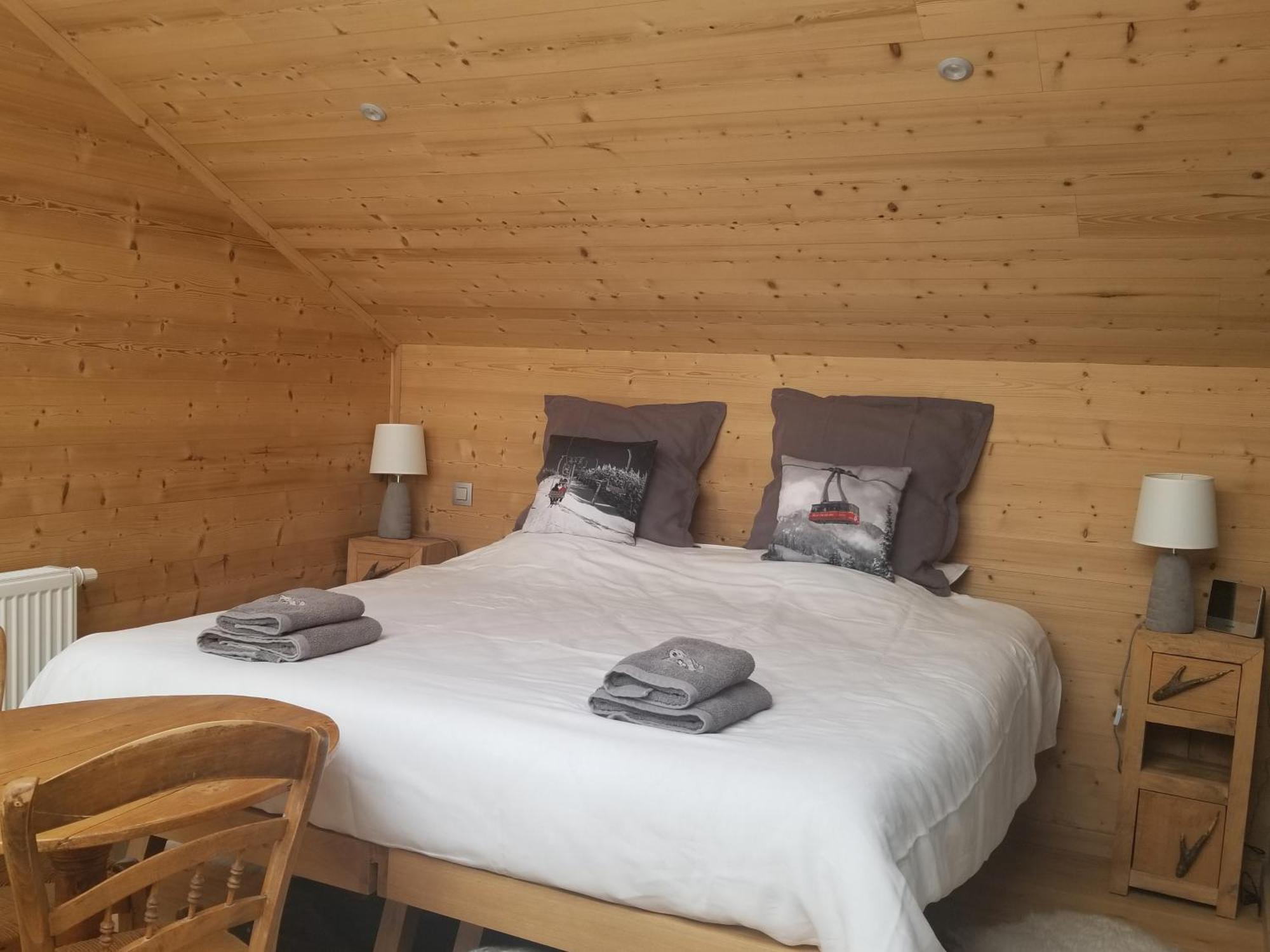 Chalet Walser A Vallorcine 13 Kms Chamonix France Exterior photo